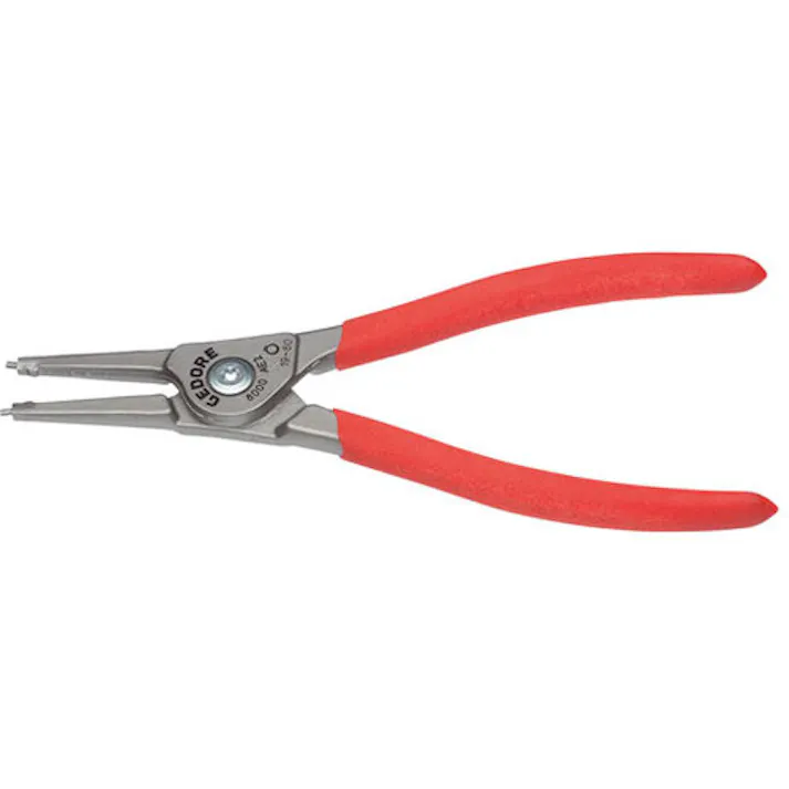 【CAINZ-DASH】ゲドレー社 面接触スナップリングプライヤー 軸用直型 8000 AE0 3‐10mm 2930633【別送品】