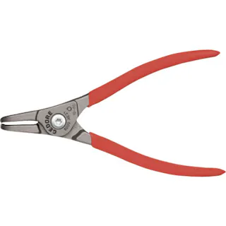 【CAINZ-DASH】ゲドレー社 面接触スナップリングプライヤー 軸用曲型 8000 AE01 40‐100mm 2930730【別送品】