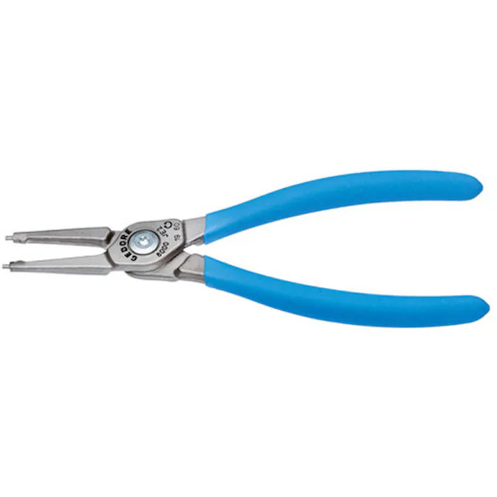 【CAINZ-DASH】ゲドレー社 面接触スナップリングプライヤー 穴用直型 8000 JE0 8‐13mm 2930757【別送品】