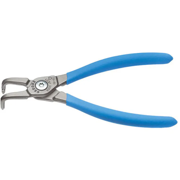 【CAINZ-DASH】ゲドレー社 面接触スナップリングプライヤー 穴用曲型 8000 JE01 12‐25mm 2930838【別送品】