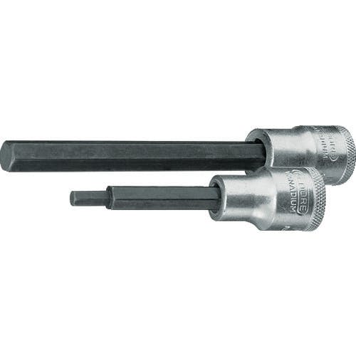 ゲドレー社 ロングヘキサゴンビットソケット 1/2 8mm IN19L 2951533 ヘキサゴンソケット ゲドレー社 ロングヘキサゴンビットソケット 1/2 8mm IN19L 2951533 ヘキサゴンソケット