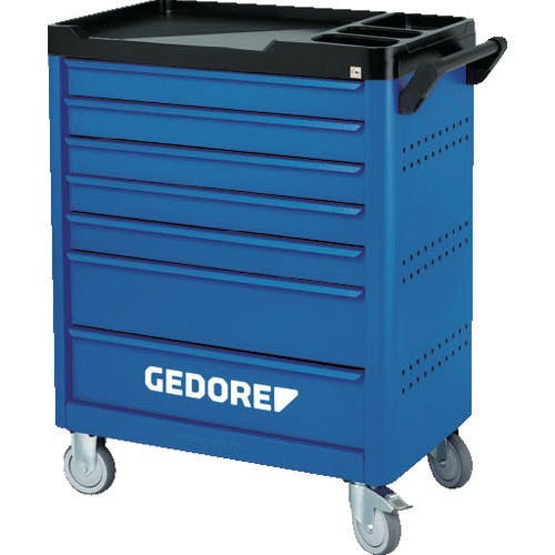 【CAINZ-DASH】ＧＥＤＯＲＥ社 ツールトローリー　引出７段　８０ｘ５　１６２．５ｘ２ 2977311【別送品】