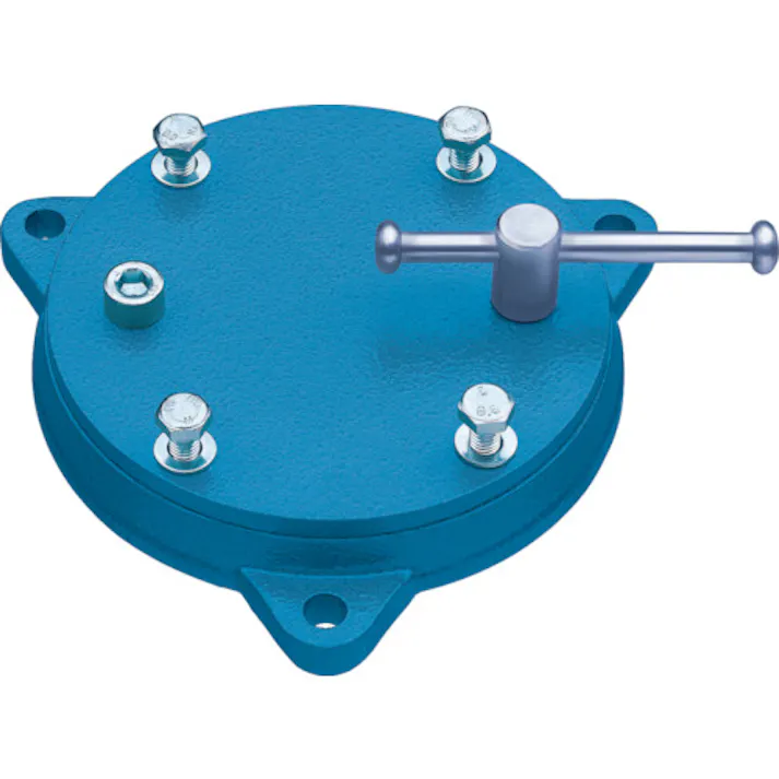 【CAINZ-DASH】Brockhaus HEUER社 リードバイス回転台 HEUER Rotary-Table 140mm用 103140【別送品】