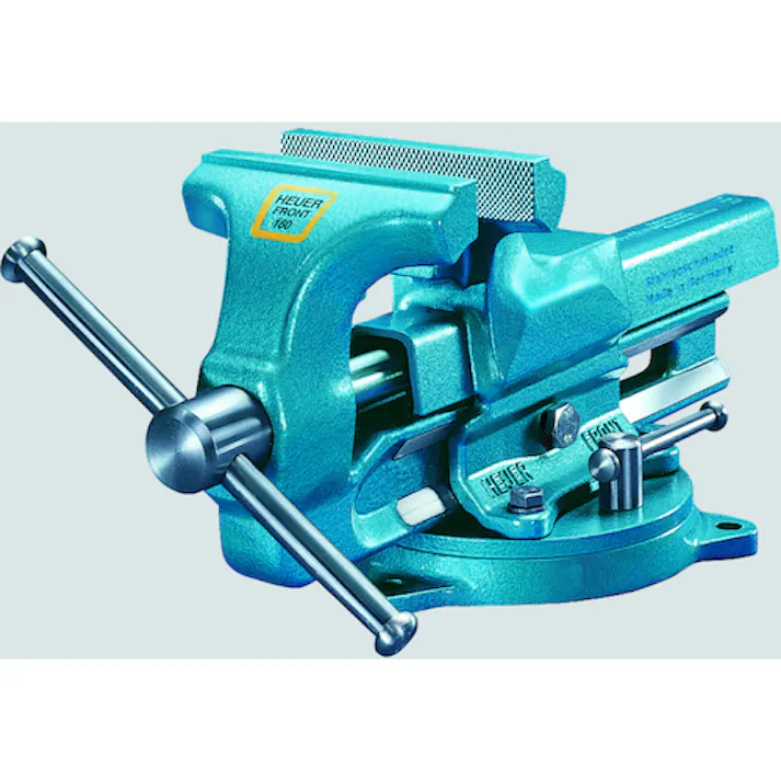 【CAINZ-DASH】Brockhaus HEUER社 リードバイス回転台 HEUER Rotary-Table 140mm用 103140【別送品】