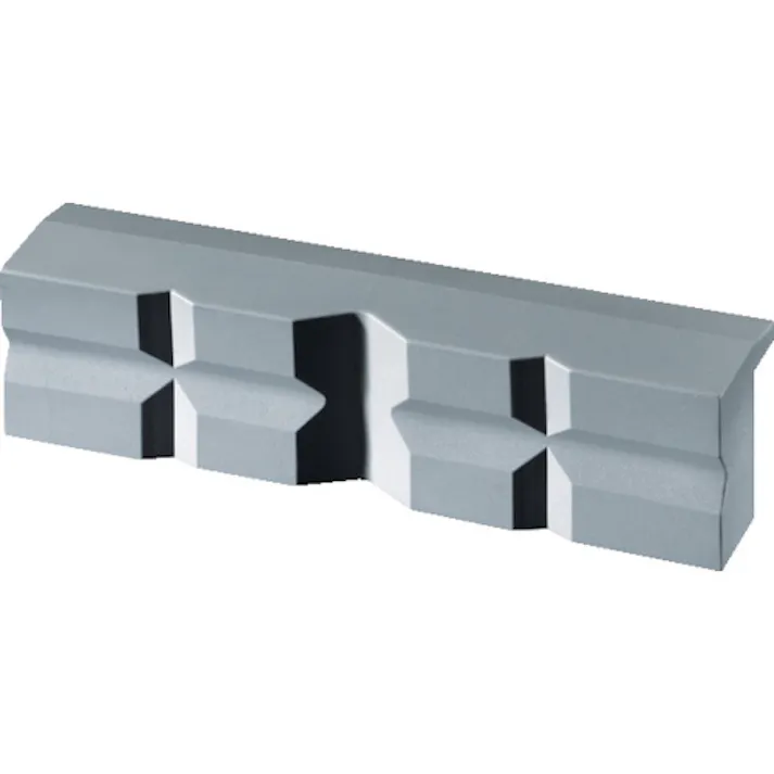 【CAINZ-DASH】Brockhaus HEUER社 バイス用パーツ ポリウレタンプリズムタイプ 口金 HEUER Protective Jaws PR 140mm 108140【別送品】