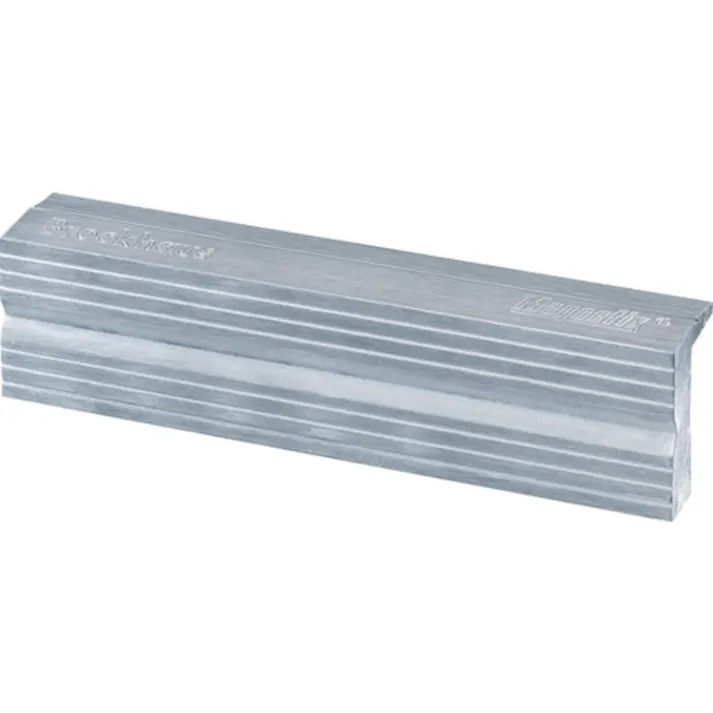 【CAINZ-DASH】Brockhaus HEUER社 バイス用パーツ アルミニュートラルタイプ 口金 HEUER Protective Jaws N 120mm 110120【別送品】