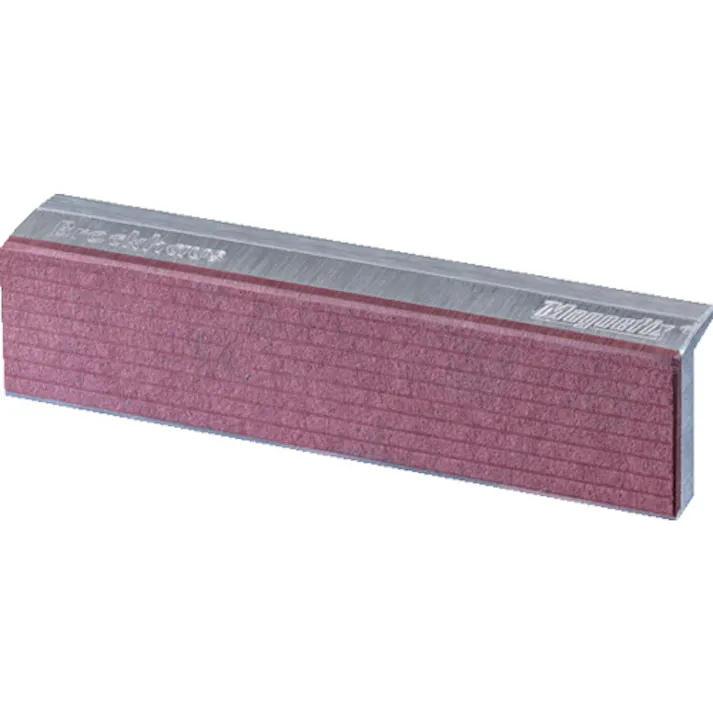 【CAINZ-DASH】Brockhaus HEUER社 バイス用パーツ ファイバーフラットタイプ 口金 HEUER Protective Jaws F 100mm 111100【別送品】