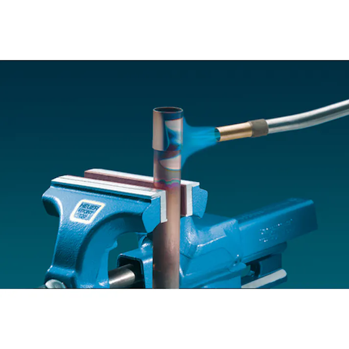 【CAINZ-DASH】Brockhaus HEUER社 バイス用パーツ ファイバーフラットタイプ 口金 HEUER Protective Jaws F 100mm 111100【別送品】