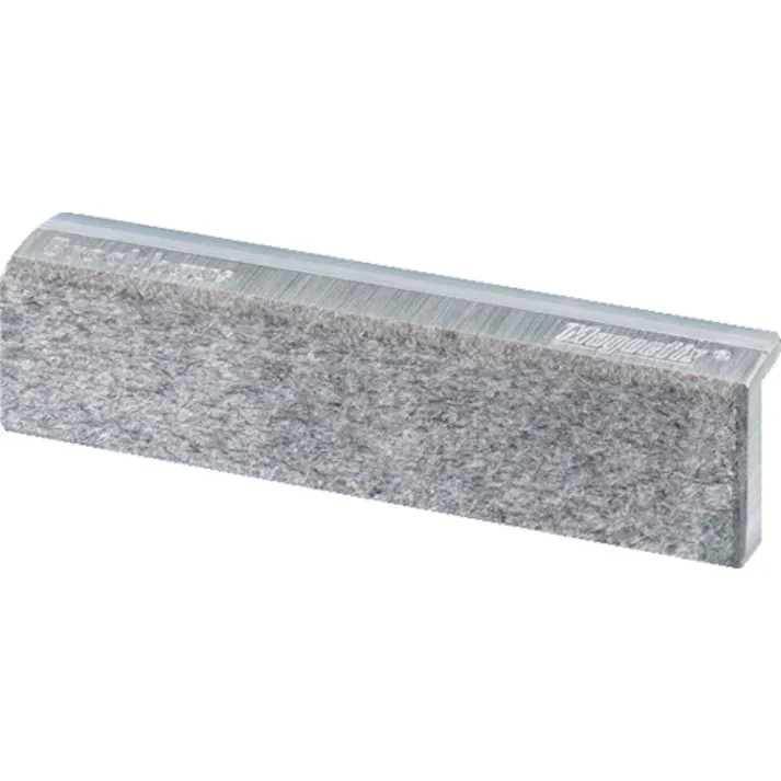 【CAINZ-DASH】Brockhaus HEUER社 バイス用パーツ フェルトフラットタイプ 口金 HEUER Protective Jaws Fi 140mm 113140【別送品】