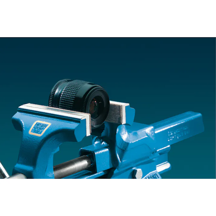 【CAINZ-DASH】Brockhaus HEUER社 バイス用パーツ フェルトフラットタイプ 口金 HEUER Protective Jaws Fi 140mm 113140【別送品】