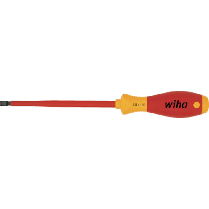 【CAINZ-DASH】wiha社 320N 絶縁ドライバー 4.0x100mm 320N040100【別送品】