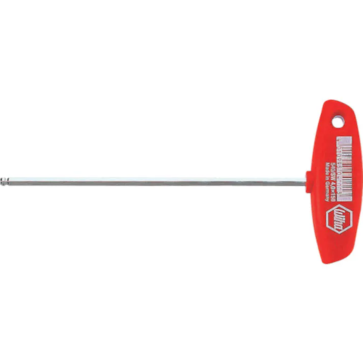 【CAINZ-DASH】wiha社 Tハンドル六角ボールレンチ4mm 540040150【別送品】