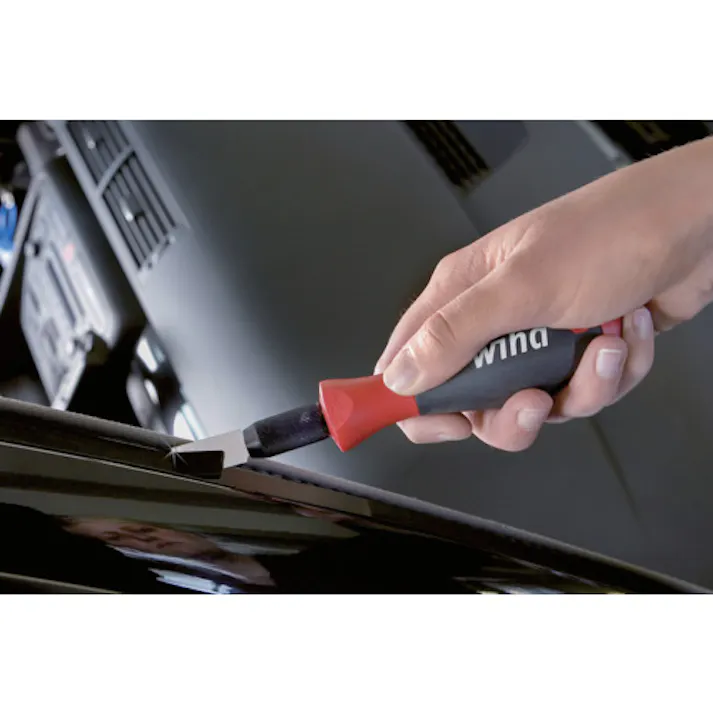 【CAINZ-DASH】wiha社 ユニバーサルシェイバー替刃 (10本入) SB43040K10【別送品】