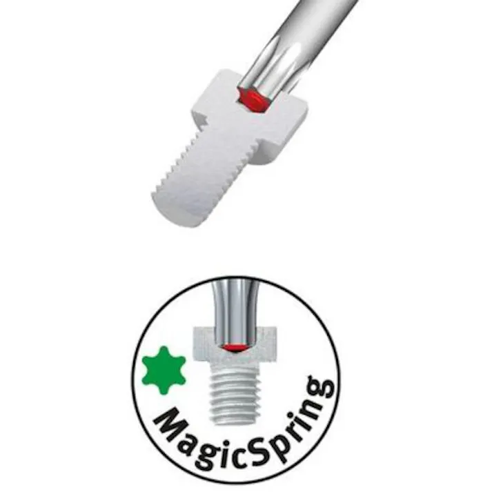 【CAINZ-DASH】wiha社 トルクドライバー用トルクスプラス(マジックスプリング付き) 28596R006【別送品】