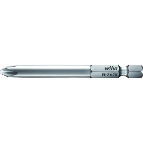 【CAINZ-DASH】ｗｉｈａ社 【売切廃番】　プロフェッショナル１／４　プラスビットＥ６３型　刃先００　全長９０ｍｍ 704100090【別送品】
