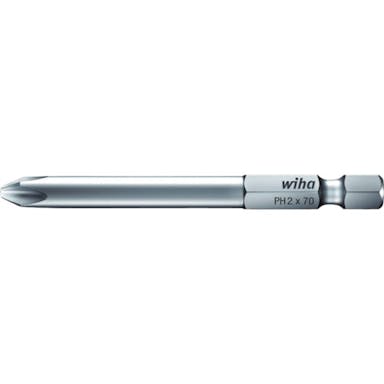 【CAINZ-DASH】ｗｉｈａ社 プロフェッショナル１／４　プラスビットＥ６３型　刃先１　全長５０ｍｍ【別送品】