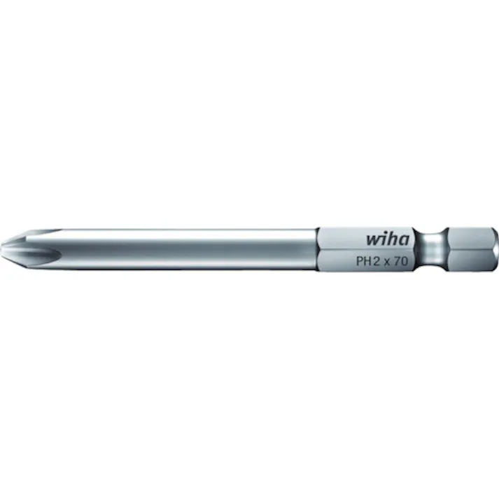 【CAINZ-DASH】wiha社 プロフェッショナル1/4 プラスビットE63型 刃先3 全長50mm 70410350【別送品】