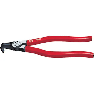 【CAINZ-DASH】wiha社 穴用スナップリングプライヤーマジックチップ付先端90° Z335J2101【別送品】