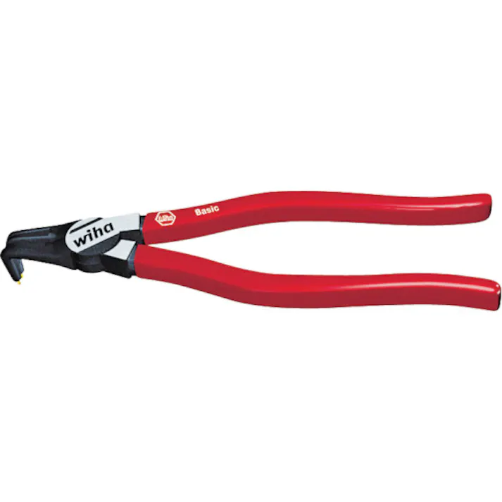 【CAINZ-DASH】wiha社 穴用スナップリングプライヤーマジックチップ付先端90° Z335J4101【別送品】