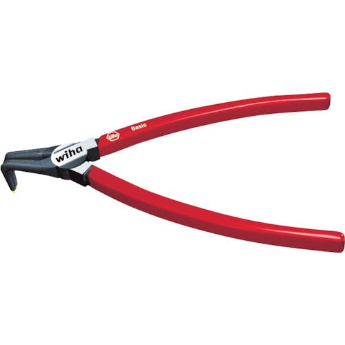 wiha社 軸用スナップリングプライヤーマジックチップ付先端90° Z345A2101 スナップリングプライヤー wiha社 軸用スナップリングプライヤーマジックチップ付先端90° Z345A2101 スナップリングプライヤー