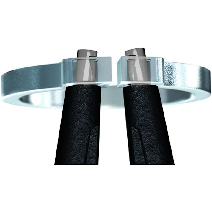 【CAINZ-DASH】wiha社 軸用スナップリングプライヤーマジックチップ付先端90° Z345A4101【別送品】