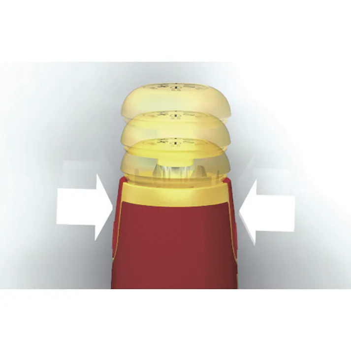 【CAINZ-DASH】wiha社 絶縁スリムバリオ 差替式ドライバー マガジンリフトアップ 6本入セット SB2831-09020【別送品】