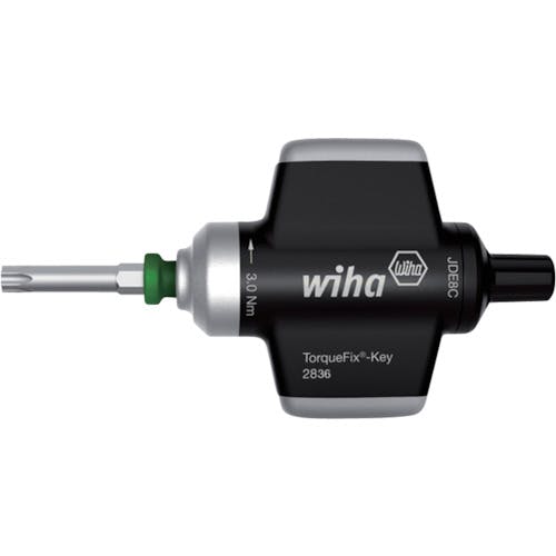 wiha社 トルクフィックスキー 3.0N・m 283601300 トルクドライバー wiha社 トルクフィックスキー 3.0N・m 283601300 トルクドライバー