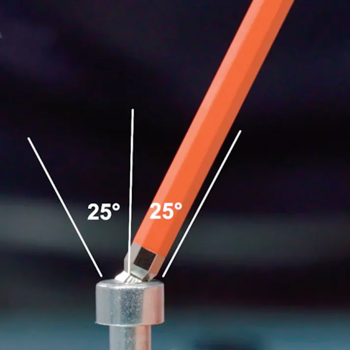 【CAINZ-DASH】wiha社 蛍光色 ボールポイント 六角レンチ 2.0mm 水色 369020F【別送品】