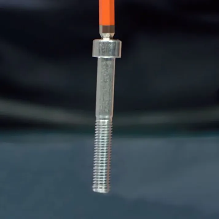 【CAINZ-DASH】wiha社 マジックリング付 蛍光色ボールポイント 六角レンチ 6.0mm 赤 369R060F【別送品】