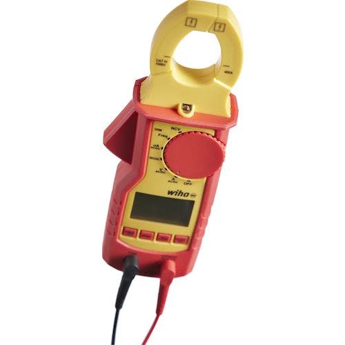 We have 7 creation digital clamp meters, 5 button design