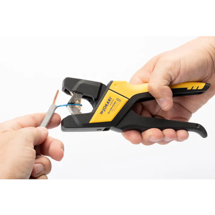 【CAINZ-DASH】JOKARI社 ワイヤーストリッパー FKZ 20030【別送品】