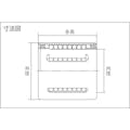 【CAINZ-DASH】リニアブッシュ　内径１０ｍｍ【別送品】