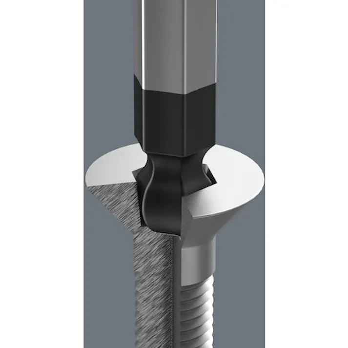 【CAINZ-DASH】Wera社 352 ボールポイントヘキサゴンドライバー 8.0X150 022825【別送品】