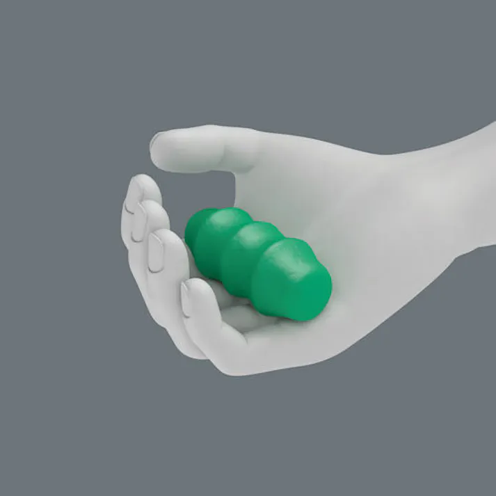 【CAINZ-DASH】Wera社 354 ヘキサゴンドライバー 6.0X80 023125【別送品】