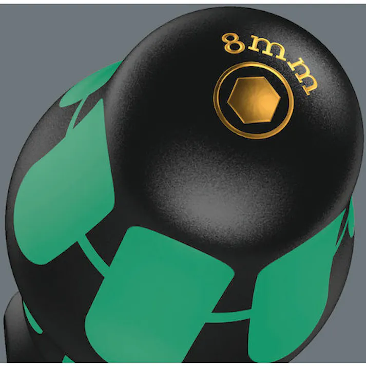 【CAINZ-DASH】Wera社 354 ヘキサゴンドライバー 6.0X80 023125【別送品】