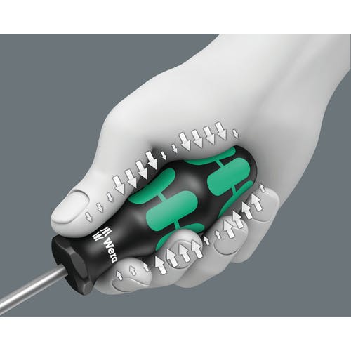 CAINZ-DASH】Wera社 355PZ ポジドライブドライバー 0X60