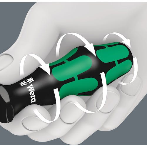 ヴァイス　ＯＦＲ　現状を壊すオーバードライブ　4枚セット　未使用品 CAINZ-DASH】Wera社 355PZ ポジドライブドライバー