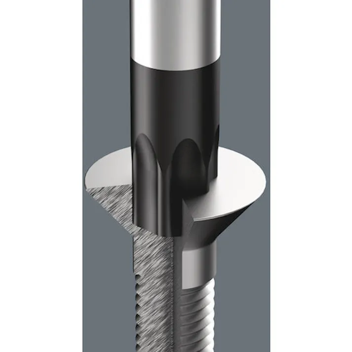 【CAINZ-DASH】Wera社 367 トルクスドライバー 20X100 028010【別送品】