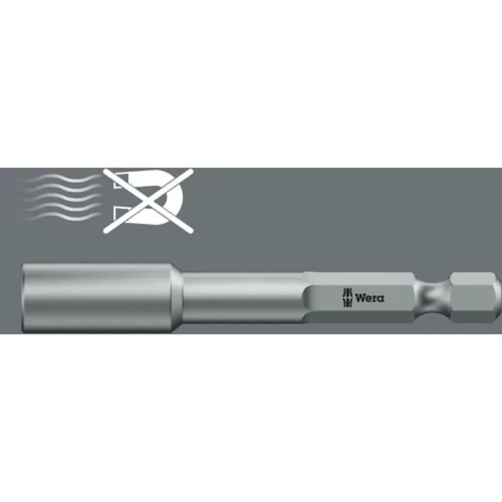 【CAINZ-DASH】Wera社 869/4 ナットセッター 10.0X65.0 060282【別送品】