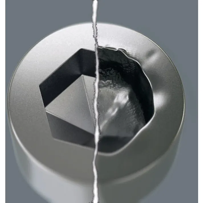 【CAINZ-DASH】Wera社 950 ヘックスキー 4 021030【別送品】