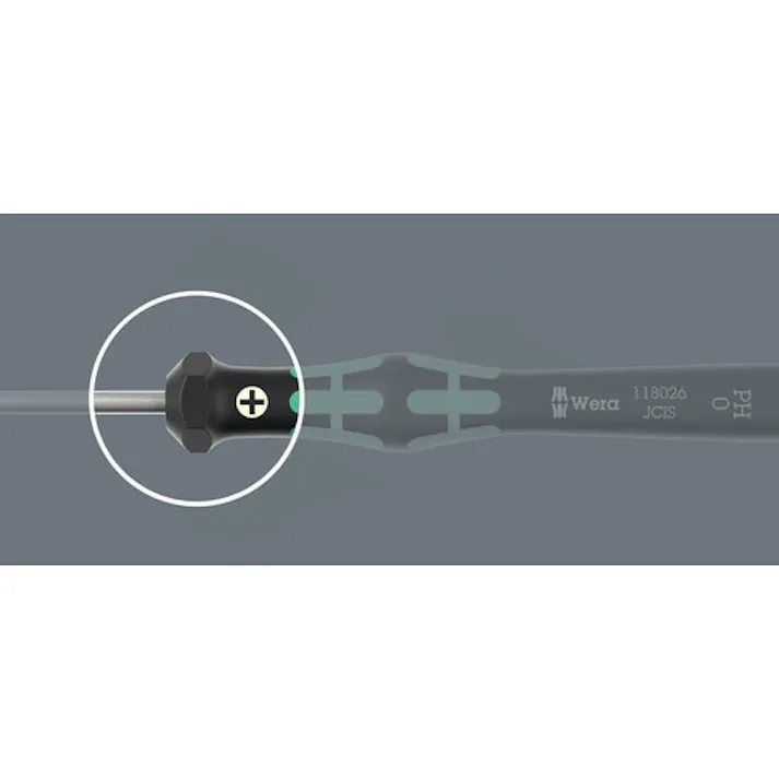 【CAINZ-DASH】Wera社 2035/6A ドライバーセット(ラック付) 118150【別送品】