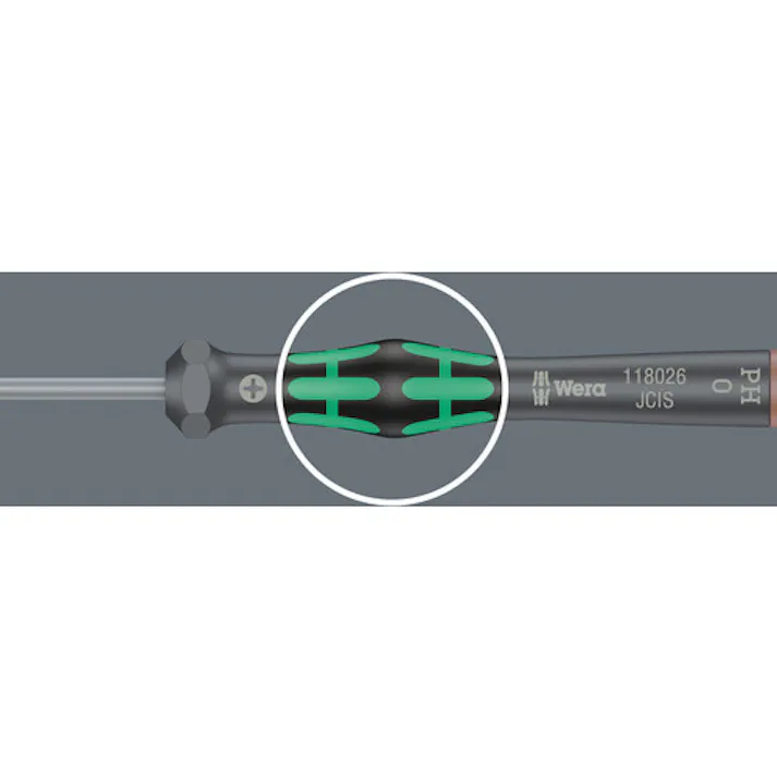 【CAINZ-DASH】Wera社 2035/6A ドライバーセット(ラック付) 118150【別送品】