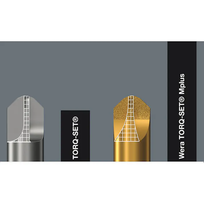 【CAINZ-DASH】Wera社 871/1DC トルクセットビット 10 066644【別送品】