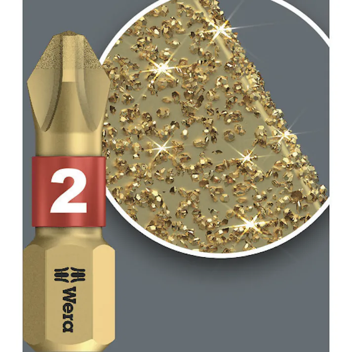 【CAINZ-DASH】Wera社 800/1 BDC ビット 0.8 056172【別送品】