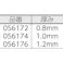 【CAINZ-DASH】Wera社 800/1 BDC ビット 1.0 056174【別送品】