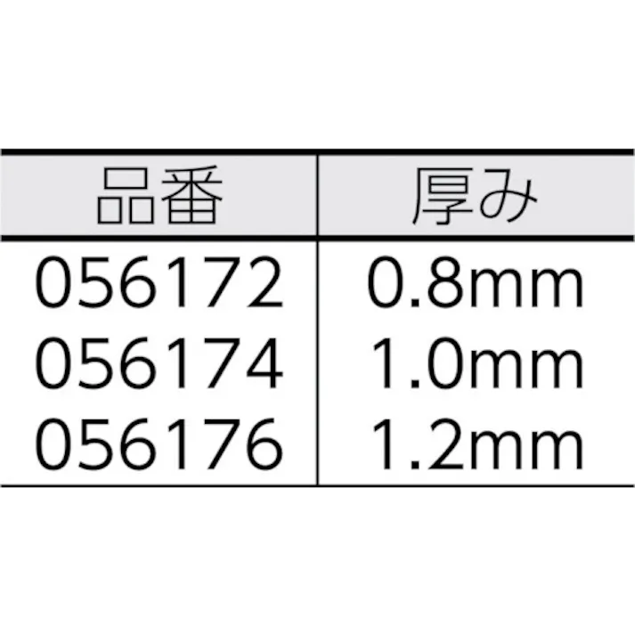 【CAINZ-DASH】Wera社 800/1 BDC ビット 1.0 056174【別送品】