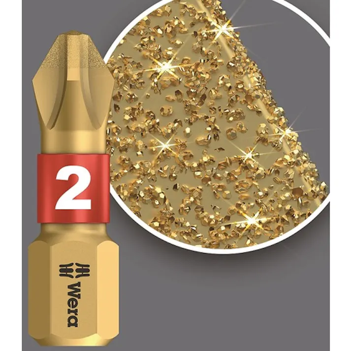 【CAINZ-DASH】Wera社 851/1BDCPH ビット+2 056402【別送品】