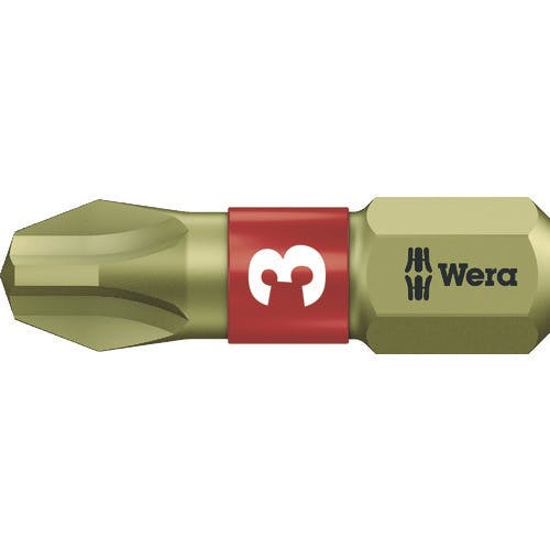 Wera社 851/1BTHPH ビット+3 056414 トーションビット Wera社 851/1BTHPH ビット+3 056414 トーションビット