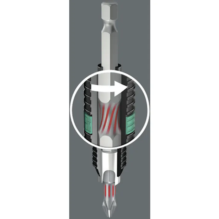 【CAINZ-DASH】Wera社 851/4BTH ビット +1 059540【別送品】