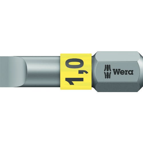 Wera社 800/1 BTZ ビット 1.0 056066 トーションビット Wera社 800/1 BTZ ビット 1.0 056066 トーションビット